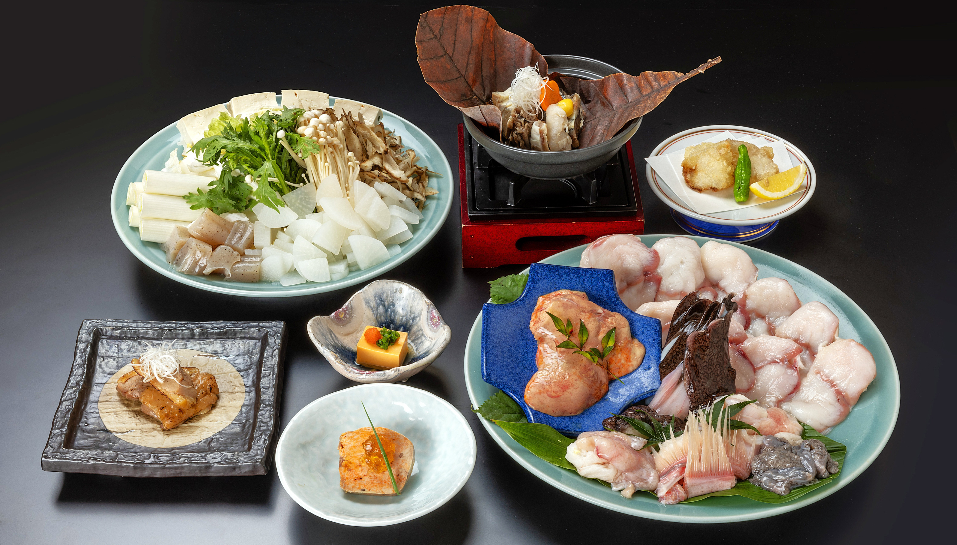 水戸山翠の『完味伝承コース』