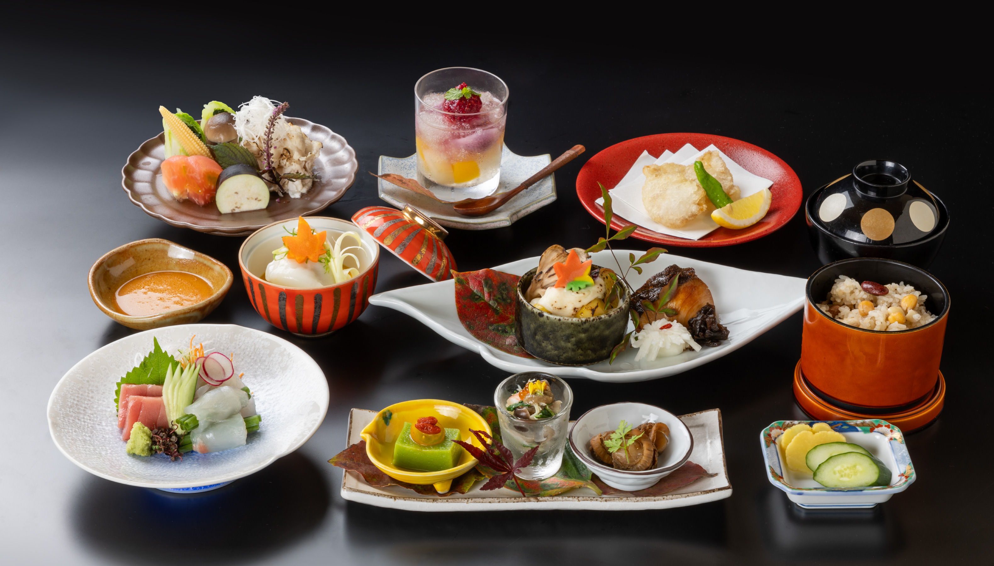 「季節のコース」