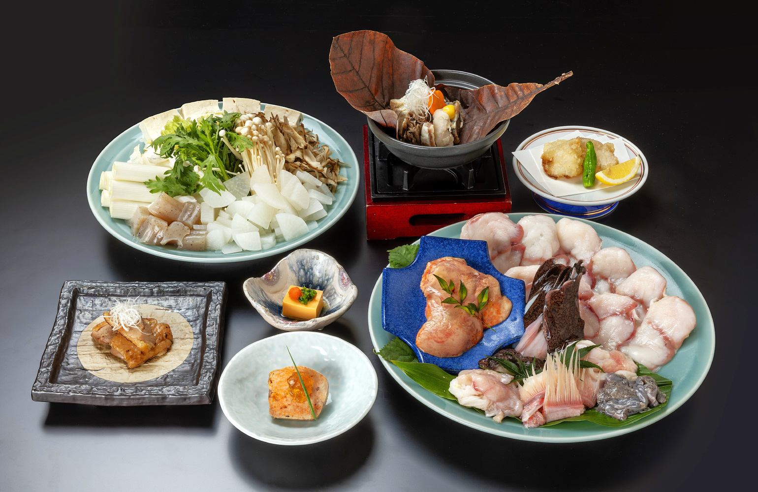 茨城を味わい尽くす『完味伝承コース』